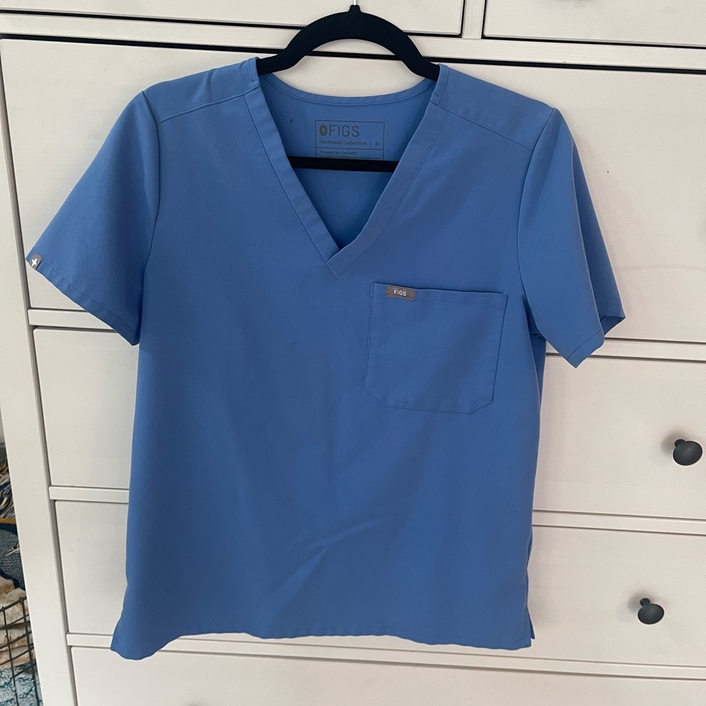 Figs Scrubs Catarina Top